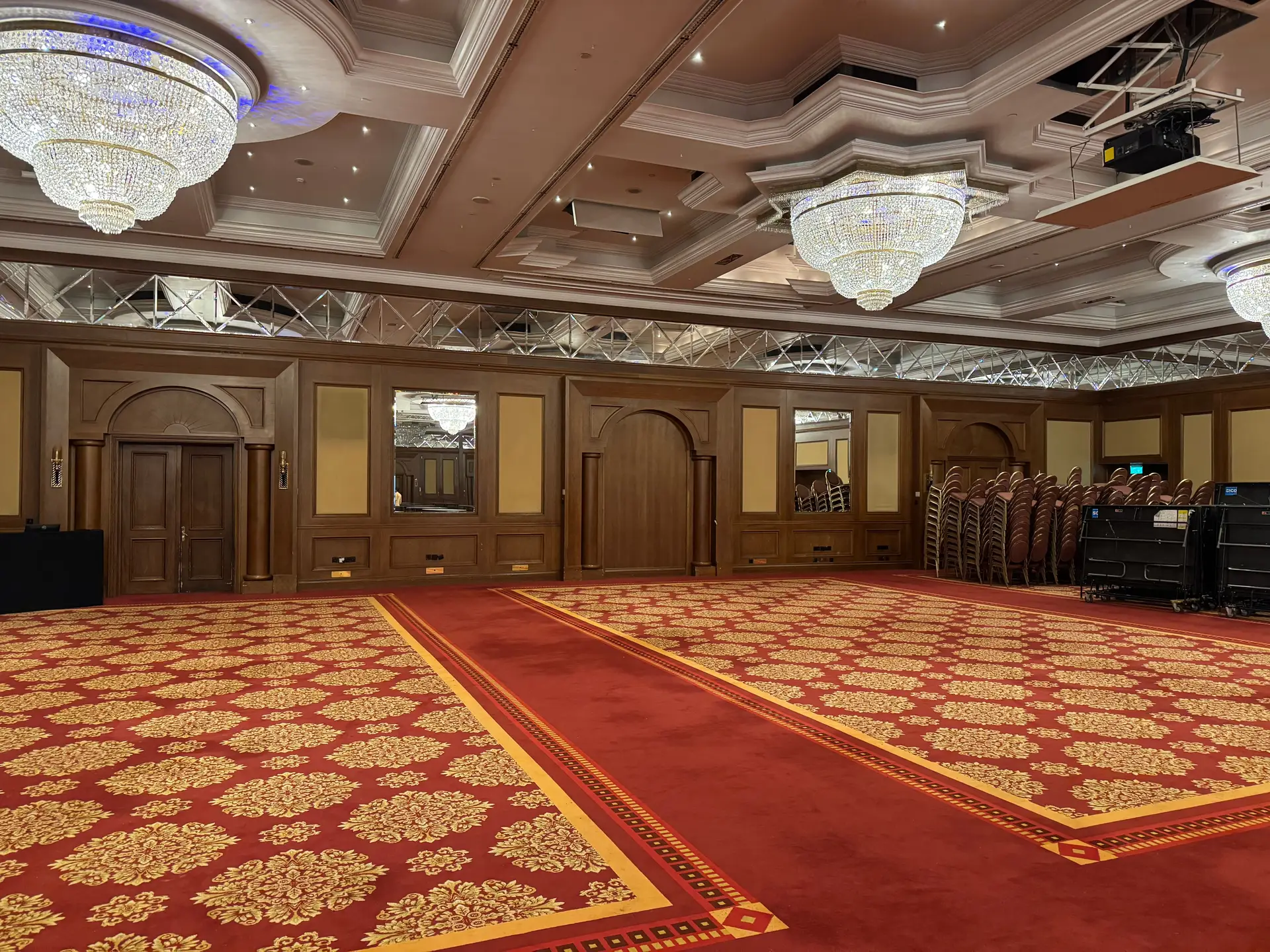 Luxuriöser Casino Saal