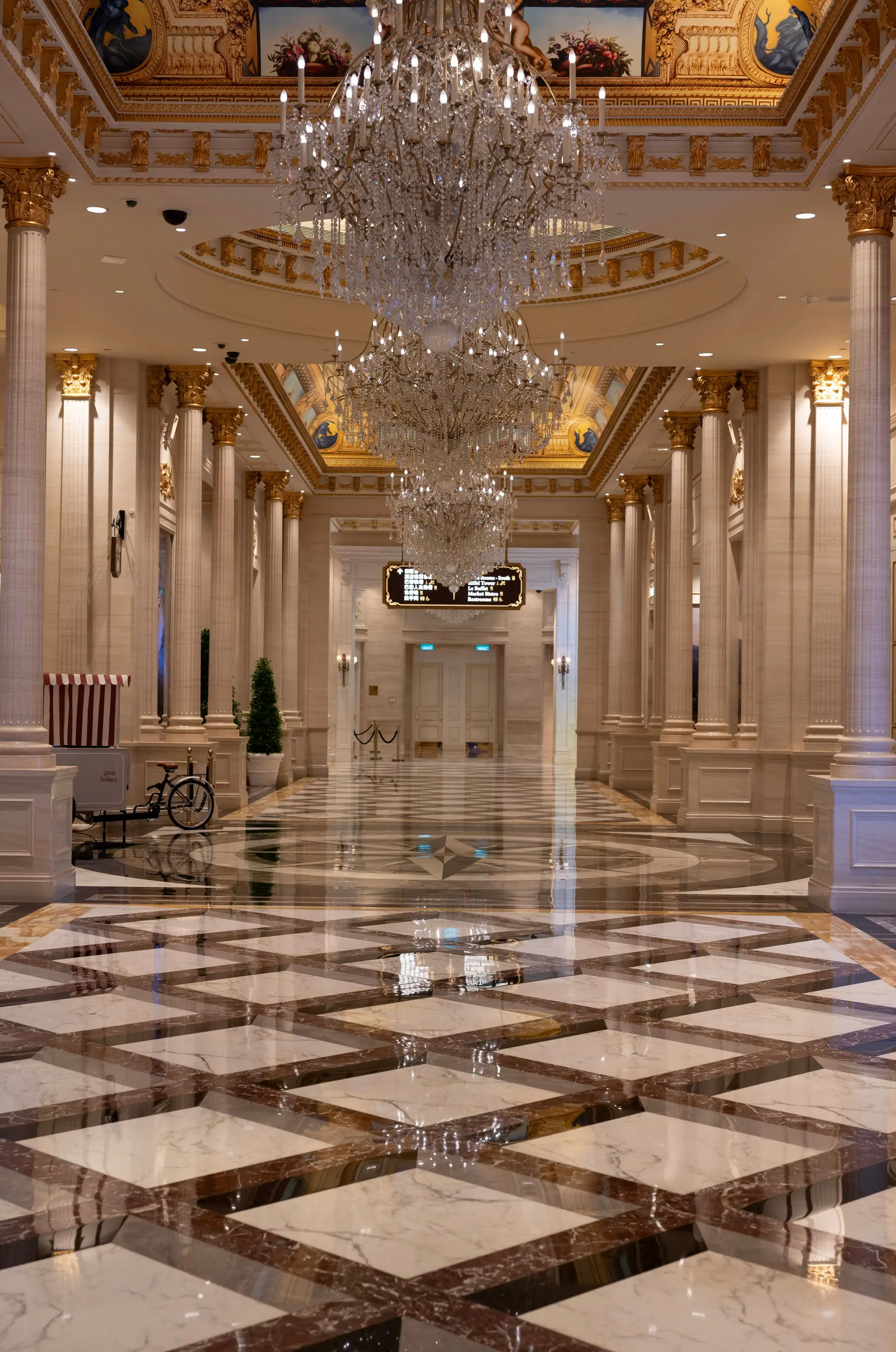 Architektur des ZelmarianResortinn in Wien