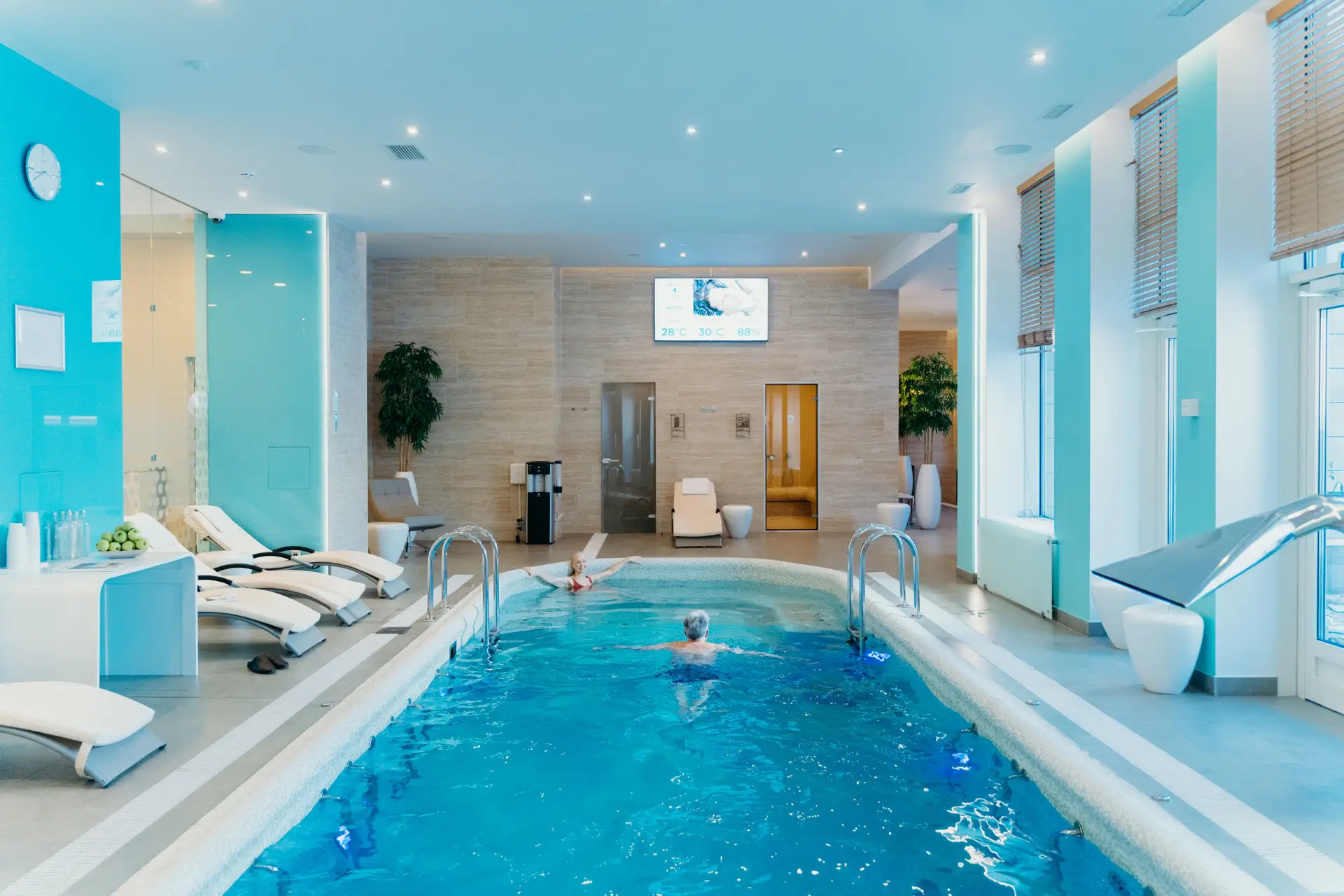 Exklusiver Spa-Bereich im ZelmarianResortinn